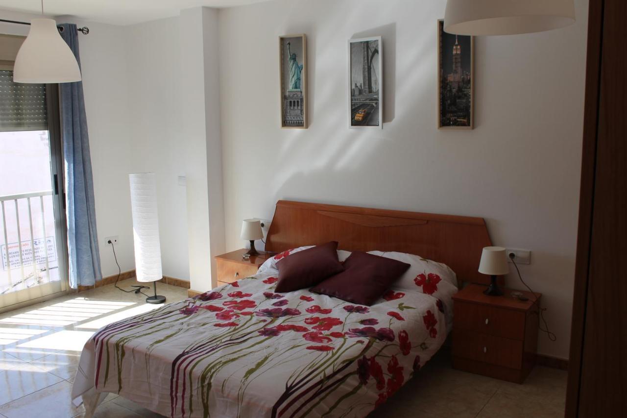 Apartamento Salnes Apartment ปูแอร์โต เดล โรซาริโอ ภายนอก รูปภาพ
